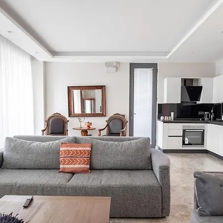 Апартаменты Ares Yalikavak Бодрум